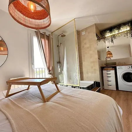 Exceptionnel Avec Cinema - Cap D'agde Apartmán *