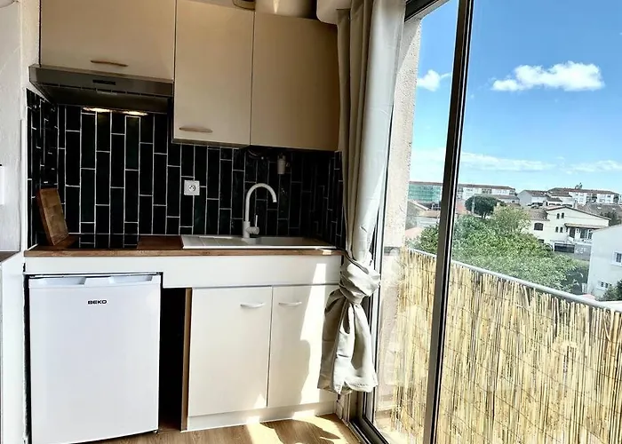 Exceptionnel Avec Cinema - Cap D'agde Apartmán *