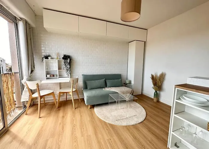 Exceptionnel Avec Cinema - Cap D'agde アパート *